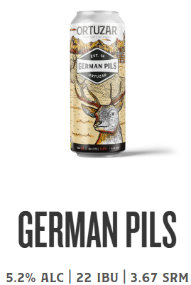 GERMAN PILS