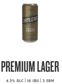 PREMIUM LAGER