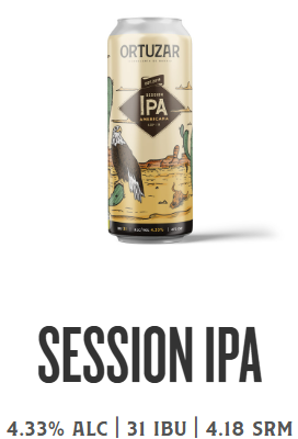 SESSION IPA