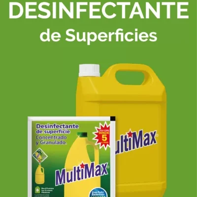 DESINFECTANTE DE SUPERFICIES