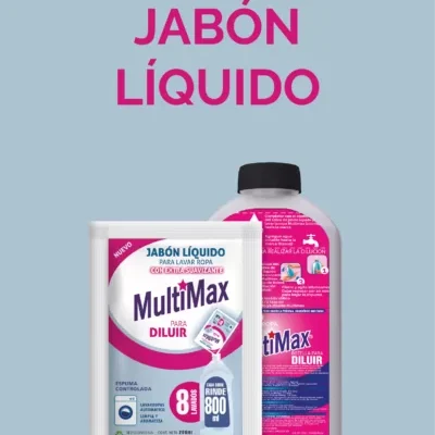 JABON LIQUIDO LAVARROPAS